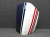1252400-10 Cessna 210D Upper Engine Cowl Half LH