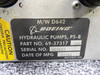 69-37317-300 Boeing P5-8 Hydraulic Pump Switch Assembly