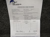 6613056-3 Cessna 560V Nose Gear Trunnion Support LH with 8130-3 and PAI-PT-1