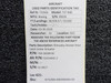 734-16100-02 (Alt: S141A641-2) Shimadzu Airstair Door Latch Linear Actuator