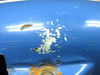 Cessna Nose Gear Wheel Fairing (Damaged)