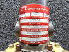 AV16E1182, 2616050-31 ITT Fuel Shutoff Valve with LH Enclosure Box Assy (28V)