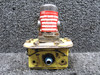 AV16E1182, 2616050-31 ITT Fuel Shutoff Valve with LH Enclosure Box Assy (28V)