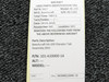 101-610000-14 Beechcraft KA-200 Elevator Tab Assembly (RH)