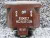 MS24659-31M (Alt: 8504k17) Cutler-Hammer Toggle Switch