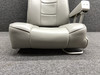 60-530294-2, 60-530139-1 Beech B60 Co-Pilot Seat Assembly w Cam Adjust & Armrest