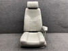 60-530294-2, 60-530139-1 Beech B60 Co-Pilot Seat Assembly w Cam Adjust & Armrest