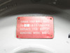 AH52339 Meggitt Nose Landing Wheel Assembly