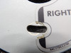 232A1605-13 Boeing 737-800 Nose Wheel Trim Wheel Plate