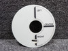 232A1605-13 Boeing 737-800 Nose Wheel Trim Wheel Plate