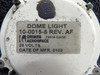 10-0015-5 Grimes Aerospace Dome Light Assembly with Revisions