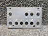 6608207-4 Astronics Corp Ignition Switch Panel Overlay Assembly