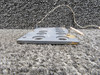 6608207-4 Astronics Corp Ignition Switch Panel Overlay Assembly