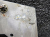233A2220-1 Boeing 737-800 Clock and Nose Wheel Steering Switch Panel Assembly
