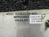 233A2220-1 Boeing 737-800 Clock and Nose Wheel Steering Switch Panel Assembly