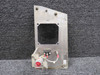 233A2220-1 Boeing 737-800 Clock and Nose Wheel Steering Switch Panel Assembly