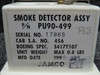 PU90-499R3 (Alt: S417T107) Jamco Smoke Detector Assembly