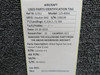 132322-3-1 Allied-Signal Fan and Venturi Tube (Core)