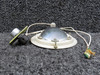 15-0083-9 Grimes Overhead Cabin Light Assembly with Knob (12V)