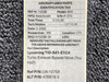 LW-10759 (Alt: 470818-5) Lycoming TIO-541-E1C4 Turbo Exhaust Bypass Valve (Top)