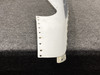 60-430134-5 Beechcraft B60 Center Wing to Fuselage Fillet Skin LH