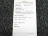 89843-002 PA46-350P Pilot Forward Circuit Breaker Panel Assembly