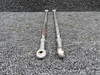 62764-000 Piper PA34 Flap Torque Tube Rod Assembly (Set of 2)