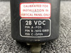 601-009-980 (Use: 58-380085-7) Brittain TC100(24) Rate of Turn Indicator (28V)