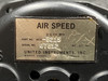 8030-B215 United Instrument Airspeed Indicator