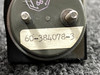 60-384078-3 Beechcraft B60 Fuel Quantity Indicator
