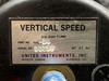 7040-B4 United Instruments Vertical Speed Indicator