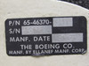 65-46370-26, A3091A000 (Alt: 10-62024-4) The Boeing Company Ratio Changer Assembly