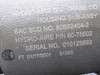 60-755100-2, 60-75502 (Alt: 60B92404-7) Crane Hydro-Aire Division Fuel Pump Assy