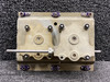 HE7001-7, HE7001-5 Janitrol Fuel Selector Valve Assembly Set with Panel