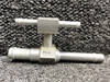 2H49-3 Beechcraft B60 Instrument Panel Ejector Valve