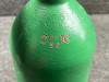 176500-11 (Alt: 6350A3-08) Beechcraft B60 Oxygen Bottle Assembly w Regulator
