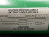 176500-11 (Alt: 6350A3-08) Beechcraft B60 Oxygen Bottle Assembly w Regulator