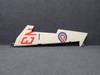 40046-038 Piper PA31-350 Rudder Assembly