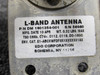 1601354-001 EDO Corporation L-Band Antenna