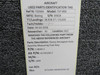 2-8020-2 (Alt: S274A100-2) Dowty Aerospace Auto Quantity Measuring Fuse Assy