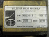 400220-5 Adams Rite Aerospace Selector Valve Assembly with Revision