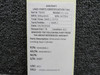 45A62806-2 (Alt: 45AS38516-2) Mitsubishi Main Landing Gear Cylinder