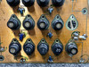 60-324127-603 Beechcraft B60 Lower Console Breaker Panel Assembly LH