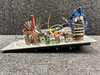 Beechcraft B60 Avionics Navigation, Communication Switch Panel Assembly