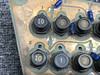 60-324135 Beechcraft B-60 Edge Lighted Console Panel Lower LH w Circuit Breakers
