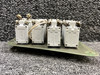 60-324135 Beechcraft B-60 Edge Lighted Console Panel Lower LH w Circuit Breakers