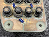 60-324135 Beechcraft B-60 Edge Lighted Console Panel Lower LH w Circuit Breakers