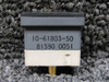 630-1001-036 (Alt: 10-61803-50) Korry Right Gear Switch