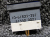 630-1001-326 (Alt: 10-61803-397) Korry Pa In Use Switch