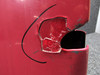 96-440011-607 Beechcraft D55 Tail Cone Assembly with Light